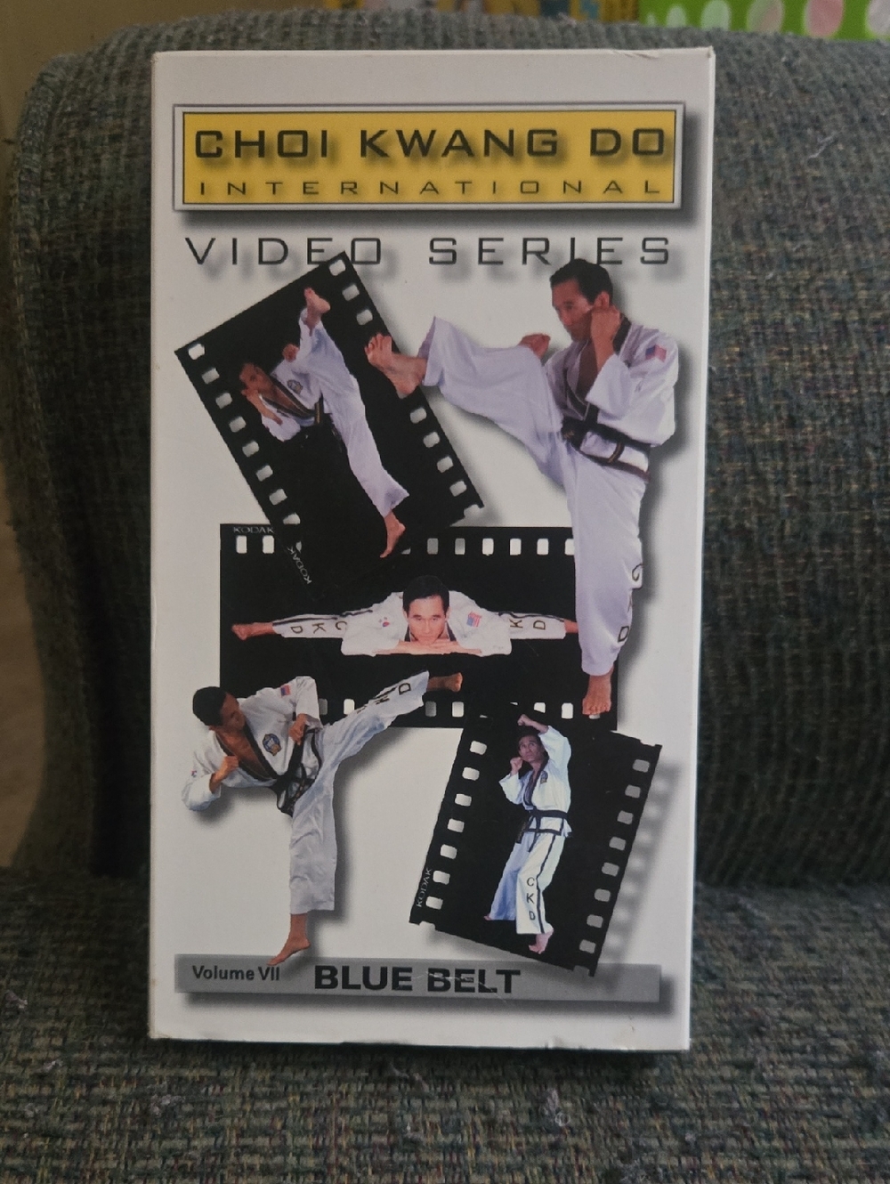 Vintage Choi Kwang Do International Video Series Volume VII: Blue Belt